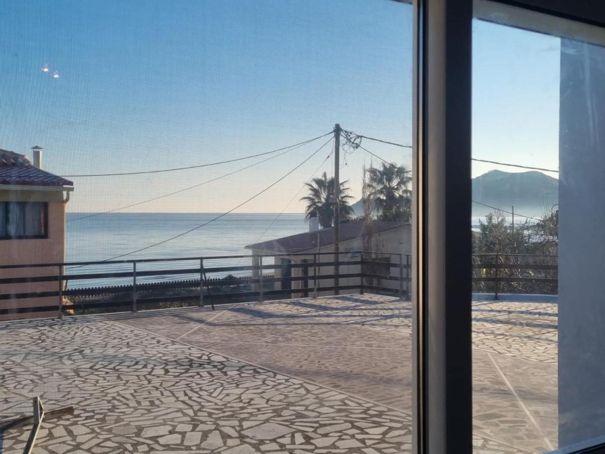 Alykes Mastora Seaside Studios Экстерьер фото
