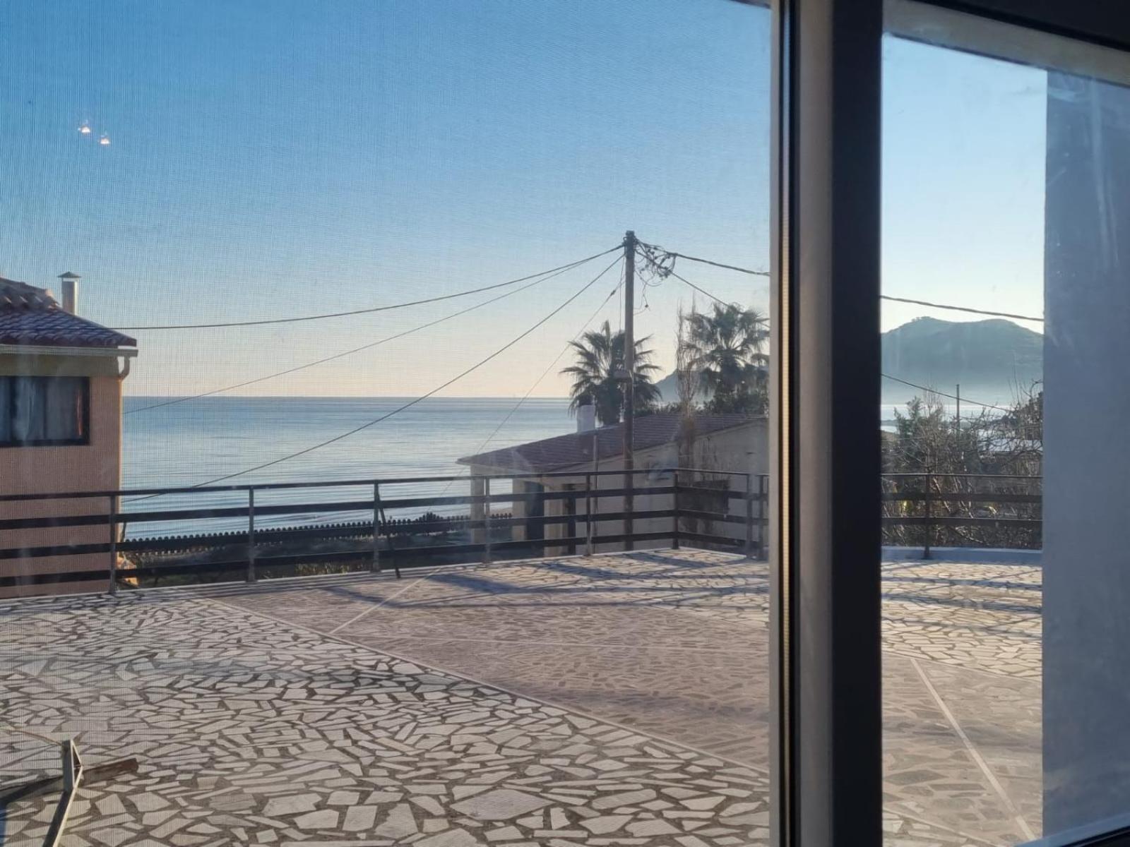 Alykes Mastora Seaside Studios Экстерьер фото